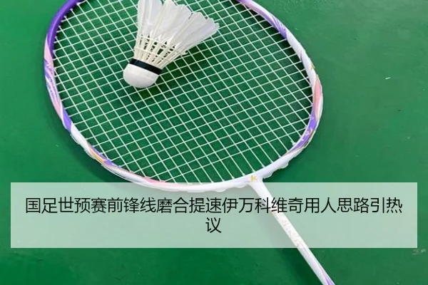 国足世预赛前锋线磨合提速伊万科维奇用人思路引热议